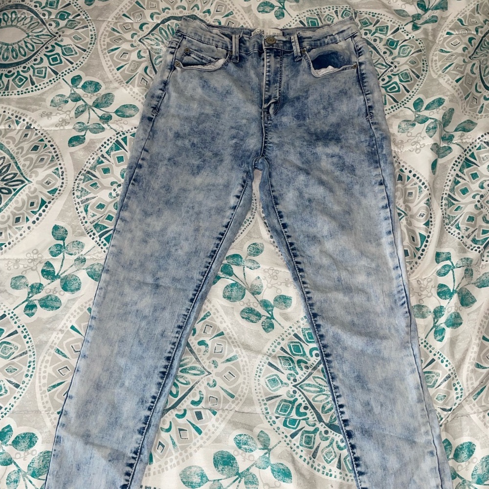 Mudd Acid Washed Jeggings